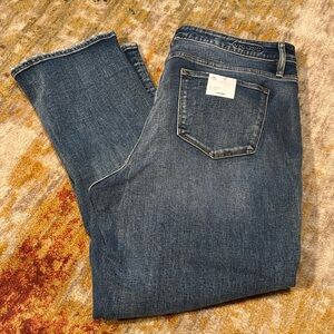 Vigoss Crosby High Rise Straight Jeans